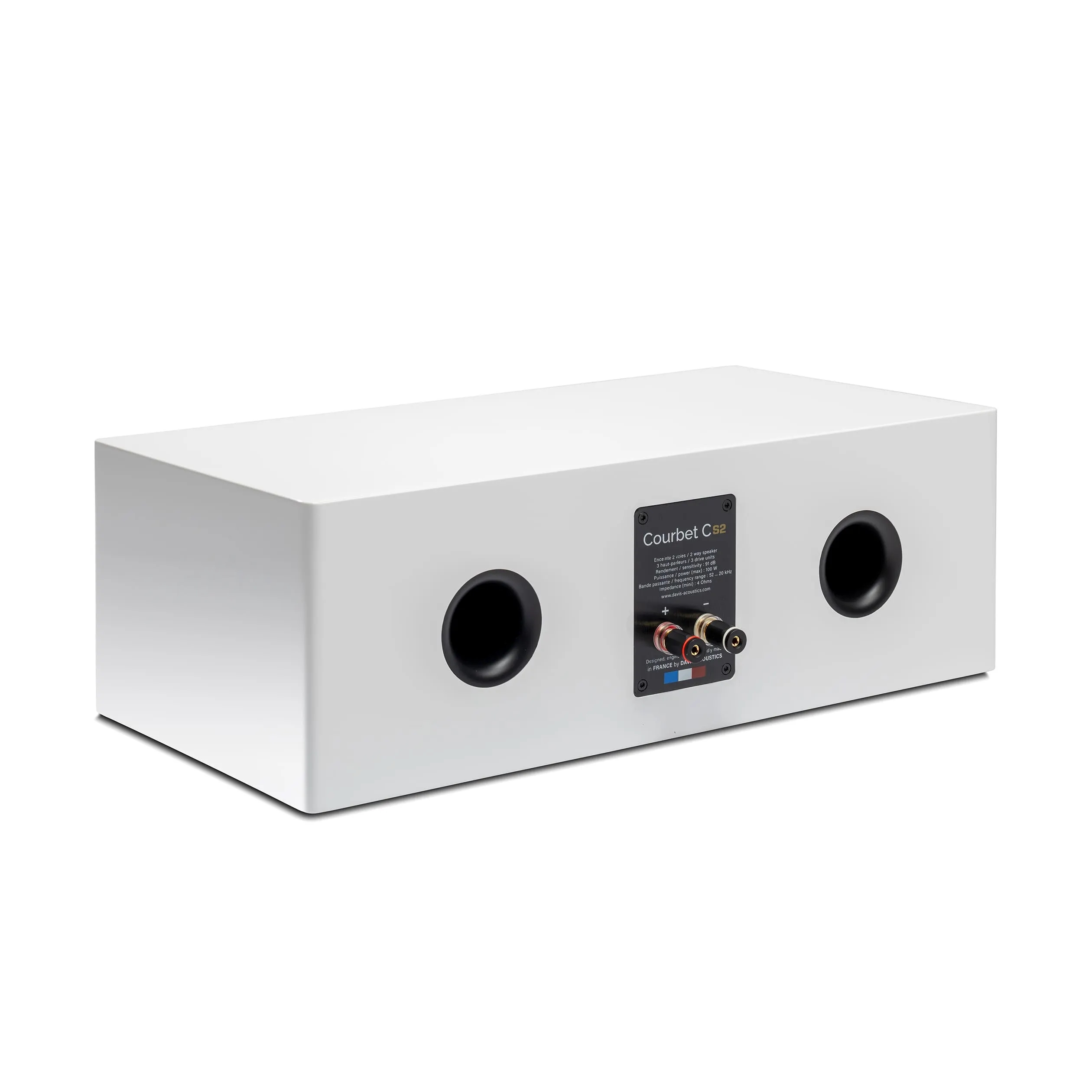 фото пассивные центральные громкоговорители Davis Acoustics Courbet C S2