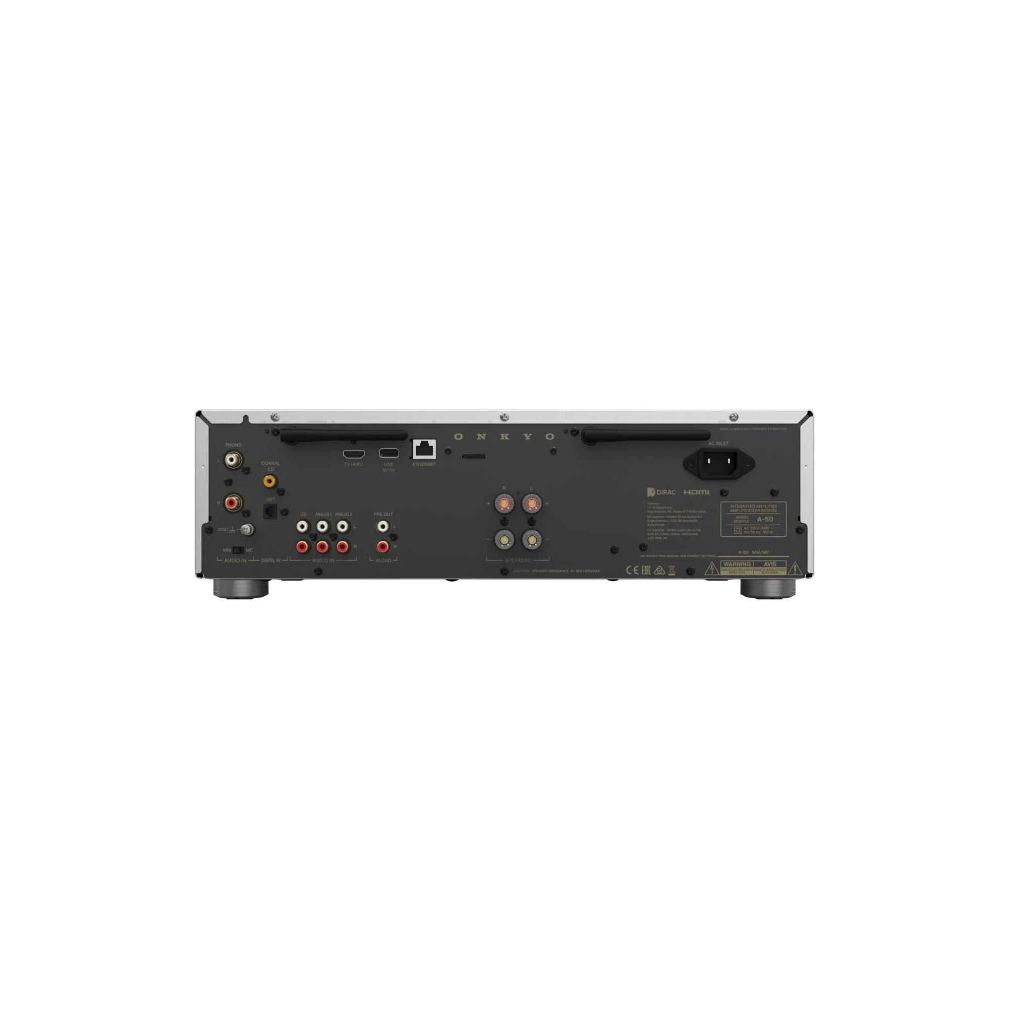 фото интегральные (полные) усилители ONKYO A50