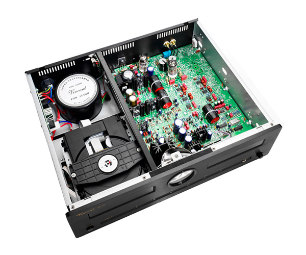 фото cd/sacd проигрыватели Vincent CD-S7 DAC