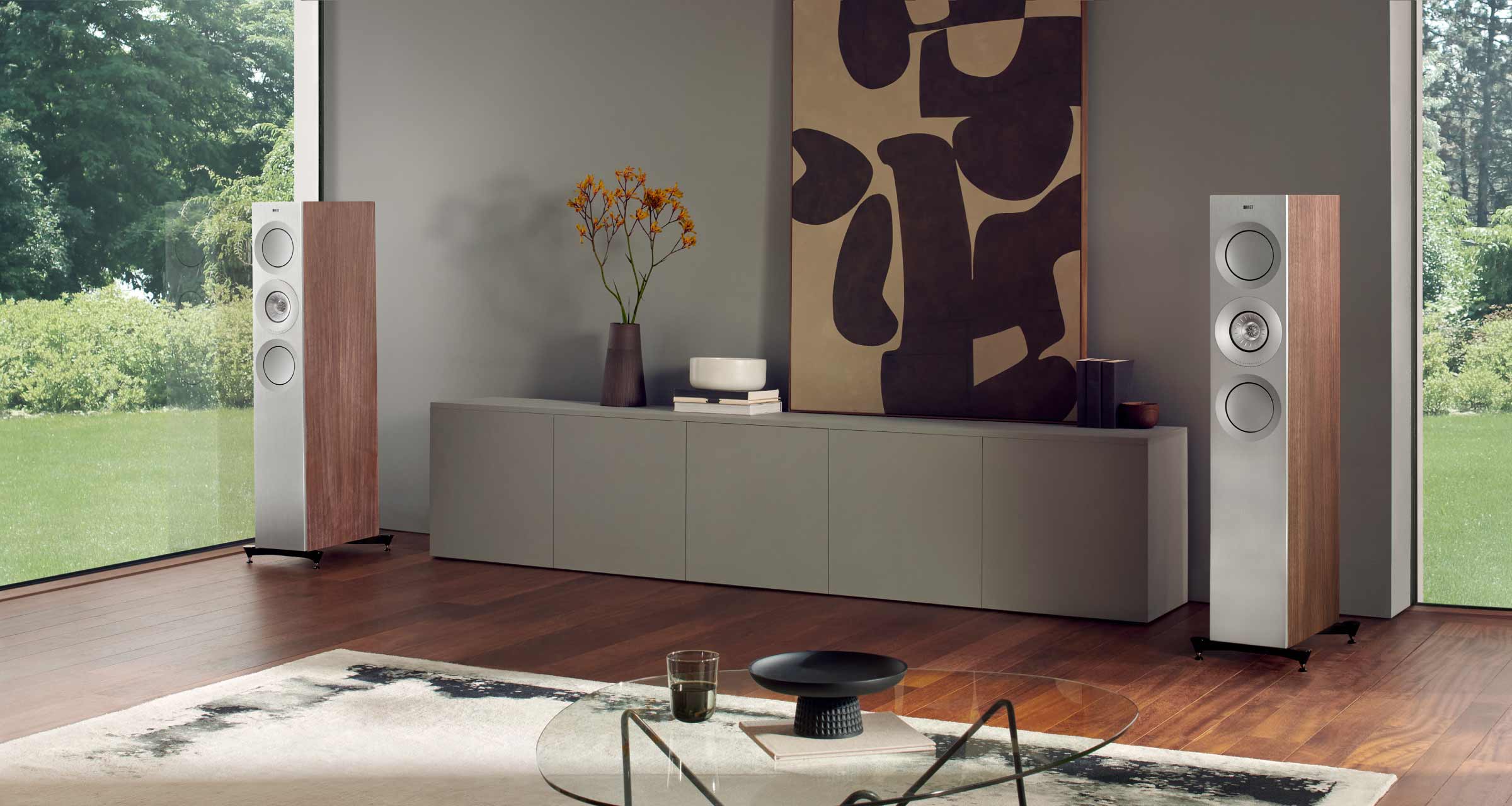 фото пассивные напольные ас KEF REFERENCE 3 META
