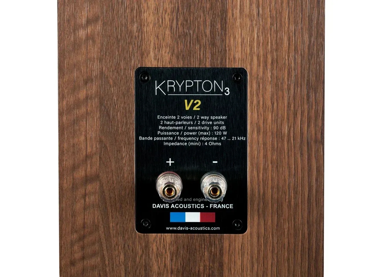 фото пассивные полочные ас Davis Acoustics Krypton 3 V2