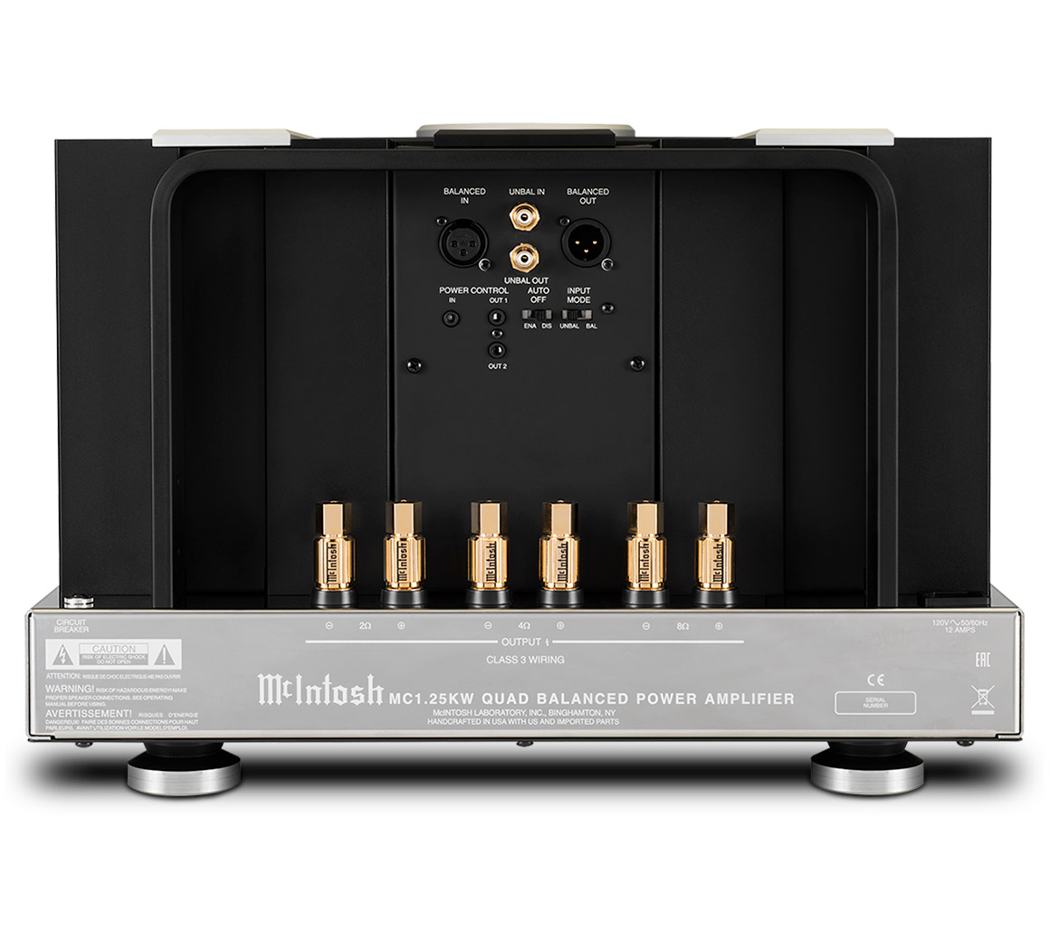 фото одноканальные McIntosh MC1.25KW