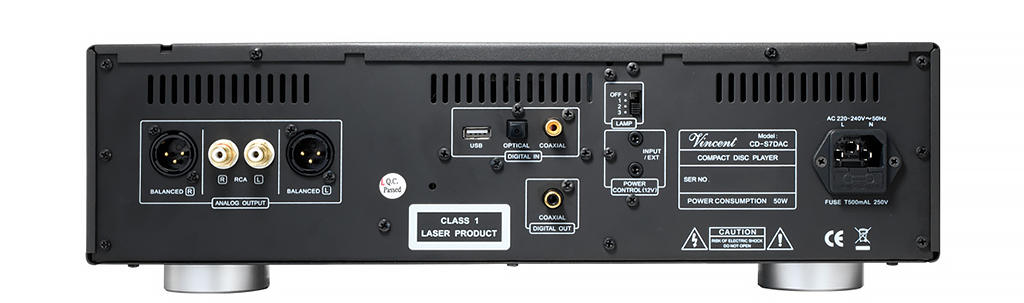 фото cd/sacd проигрыватели Vincent CD-S7 DAC