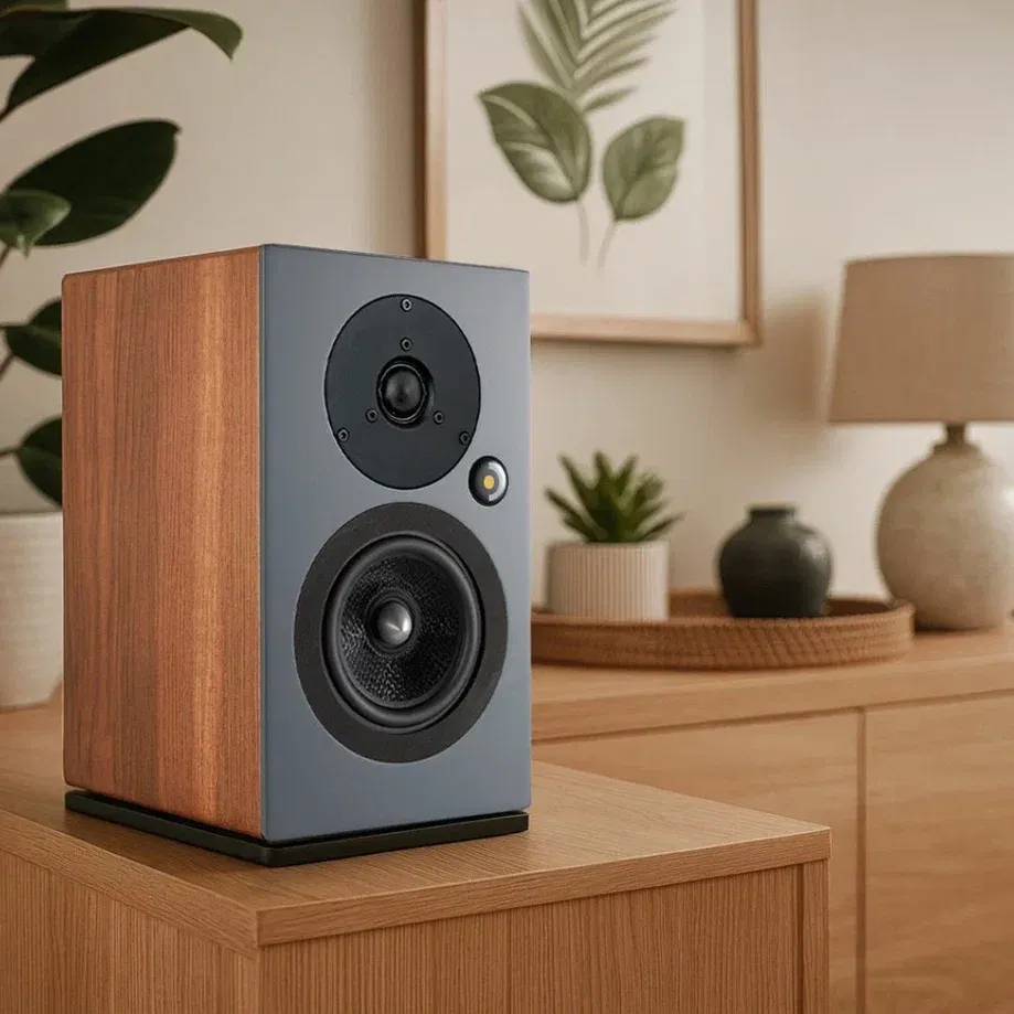фото пассивные полочные ас Davis Acoustics Krypton 3 V2