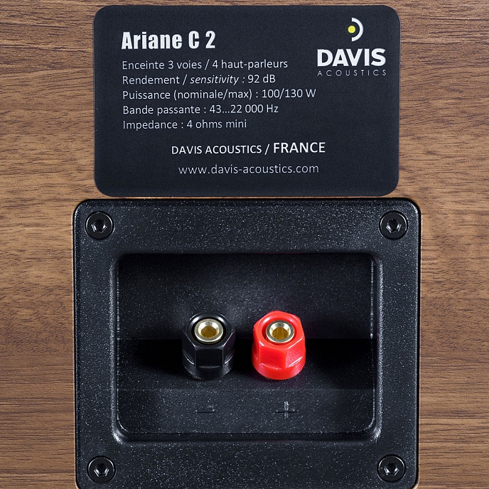 фото пассивные центральные громкоговорители Davis Acoustics Ariane C2