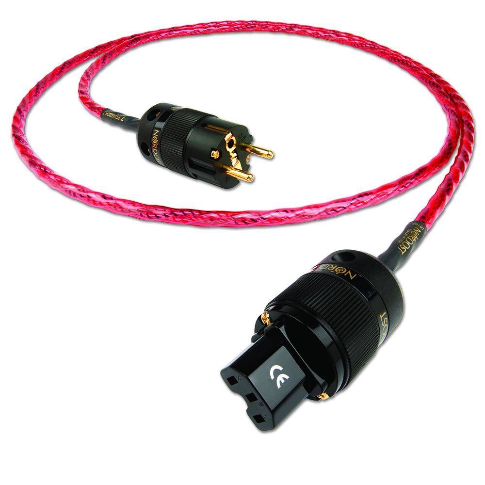 фото кабели питания Nordost Heimdall Power Cord
