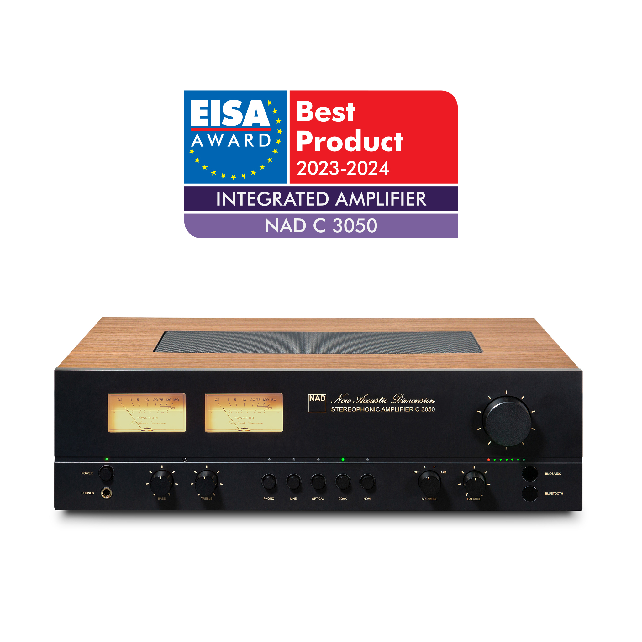 фото усилители NAD C3050