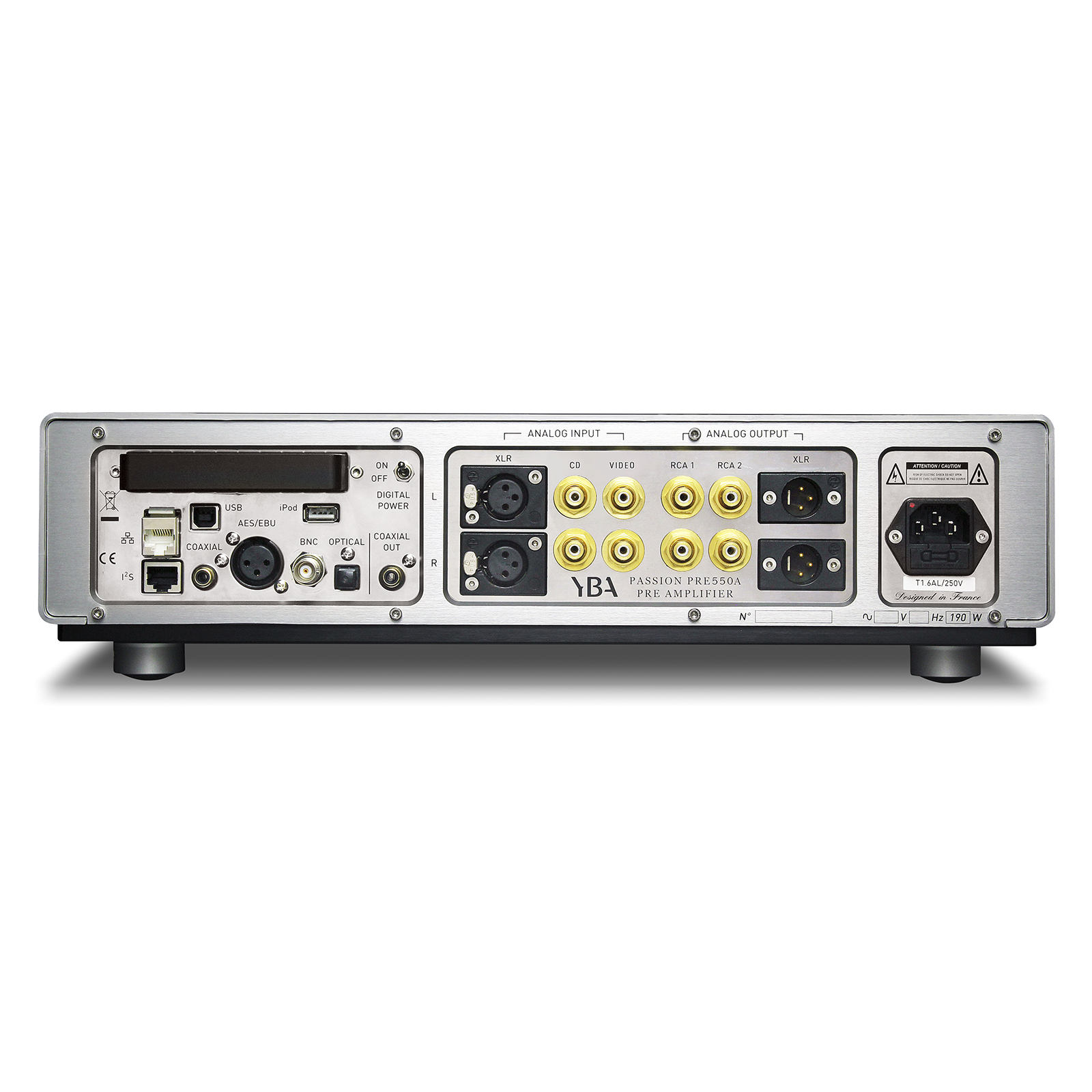 фото предварительные усилители YBA PASSION PRE550A