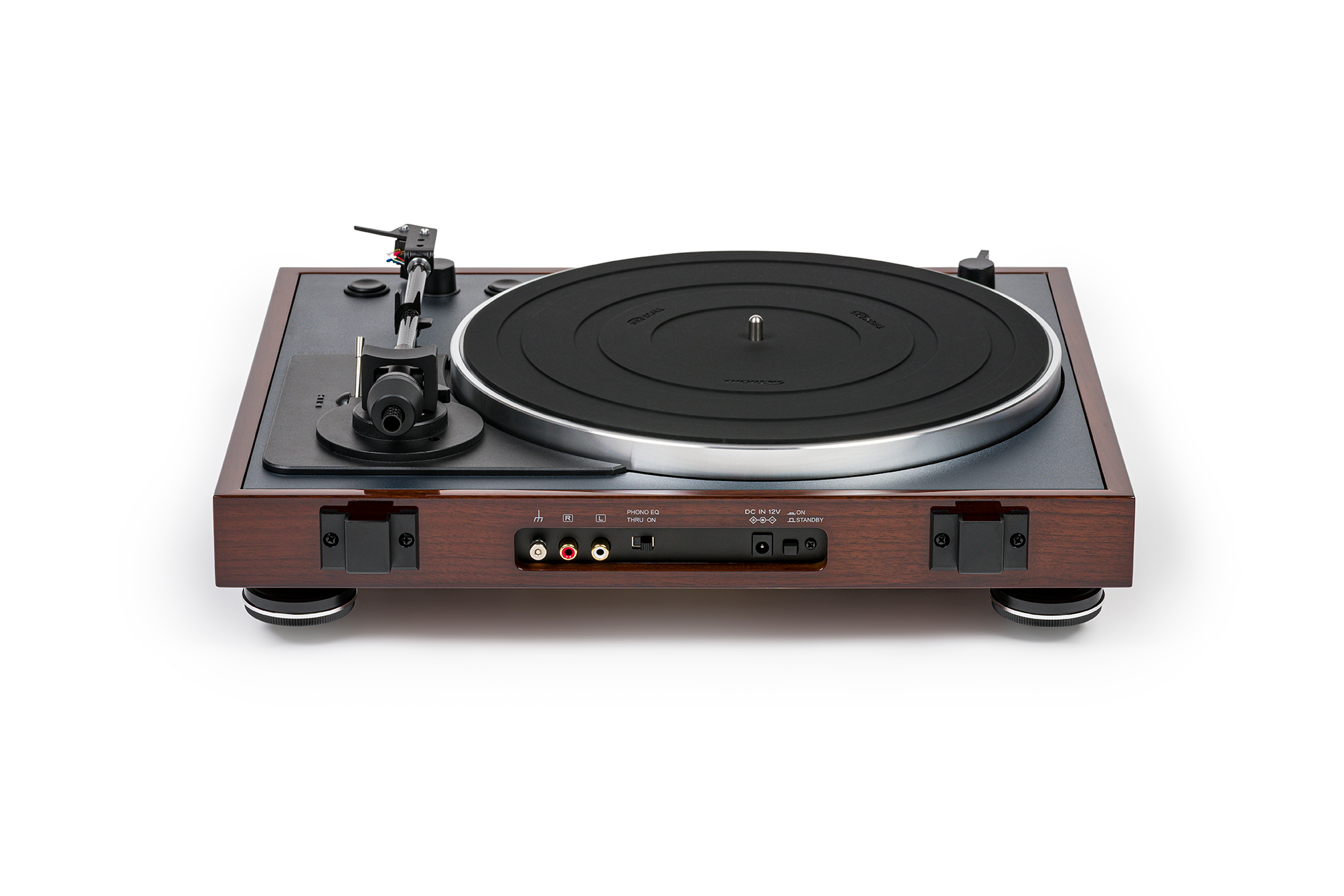 фото  виниловые проигрыватели Thorens TD-102A