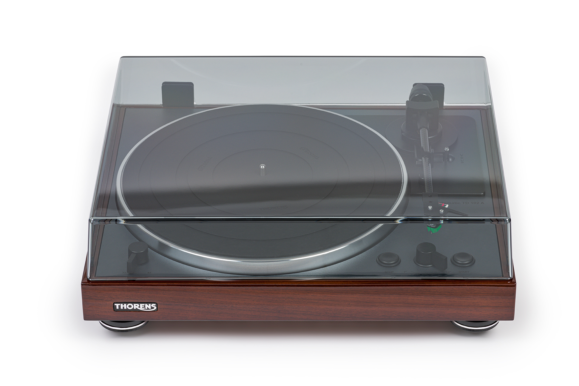 фото  виниловые проигрыватели Thorens TD-102A