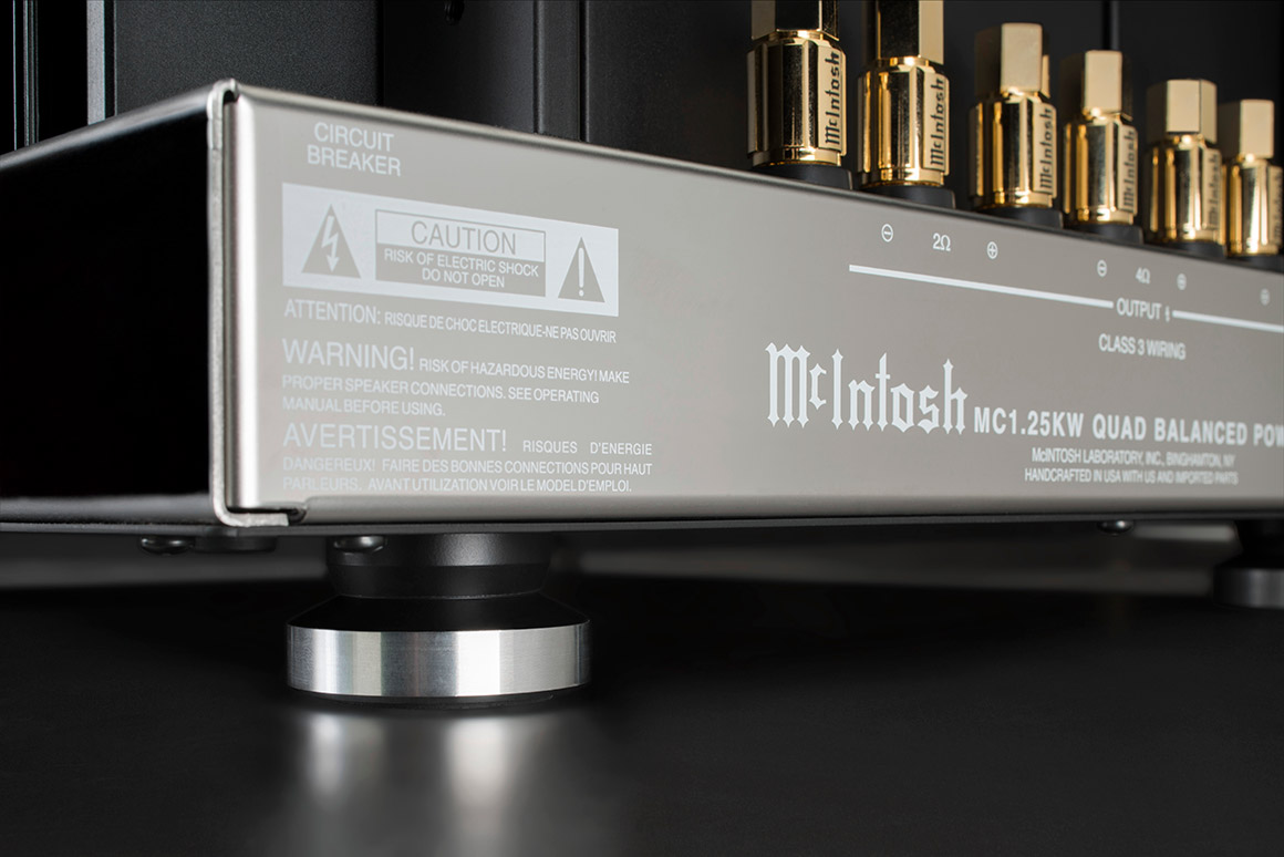 фото одноканальные McIntosh MC1.25KW