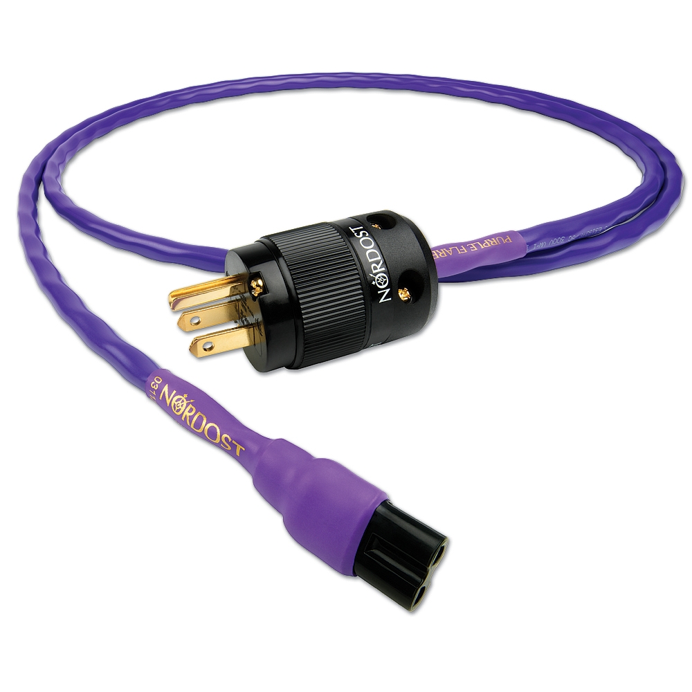 фото кабели питания Nordost Purple Flare Power Cord