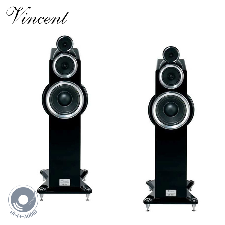 фото пассивные напольные ас Vincent LS-308 BL