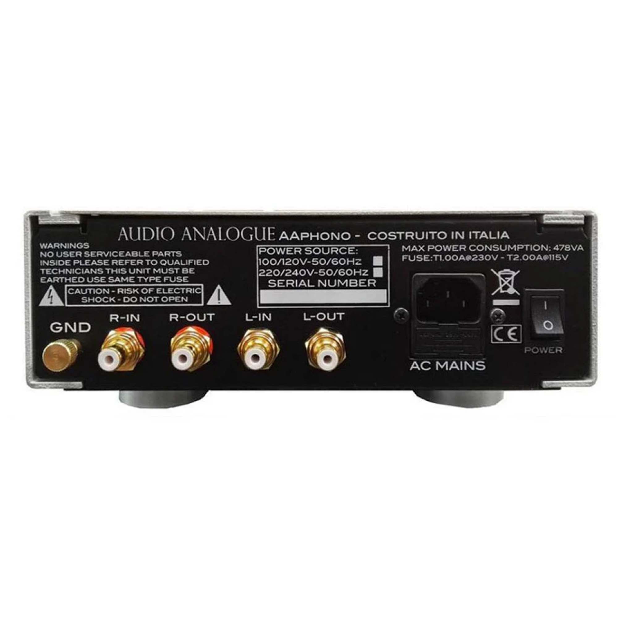 фото фонокорректоры Audio Analogue AAPhono