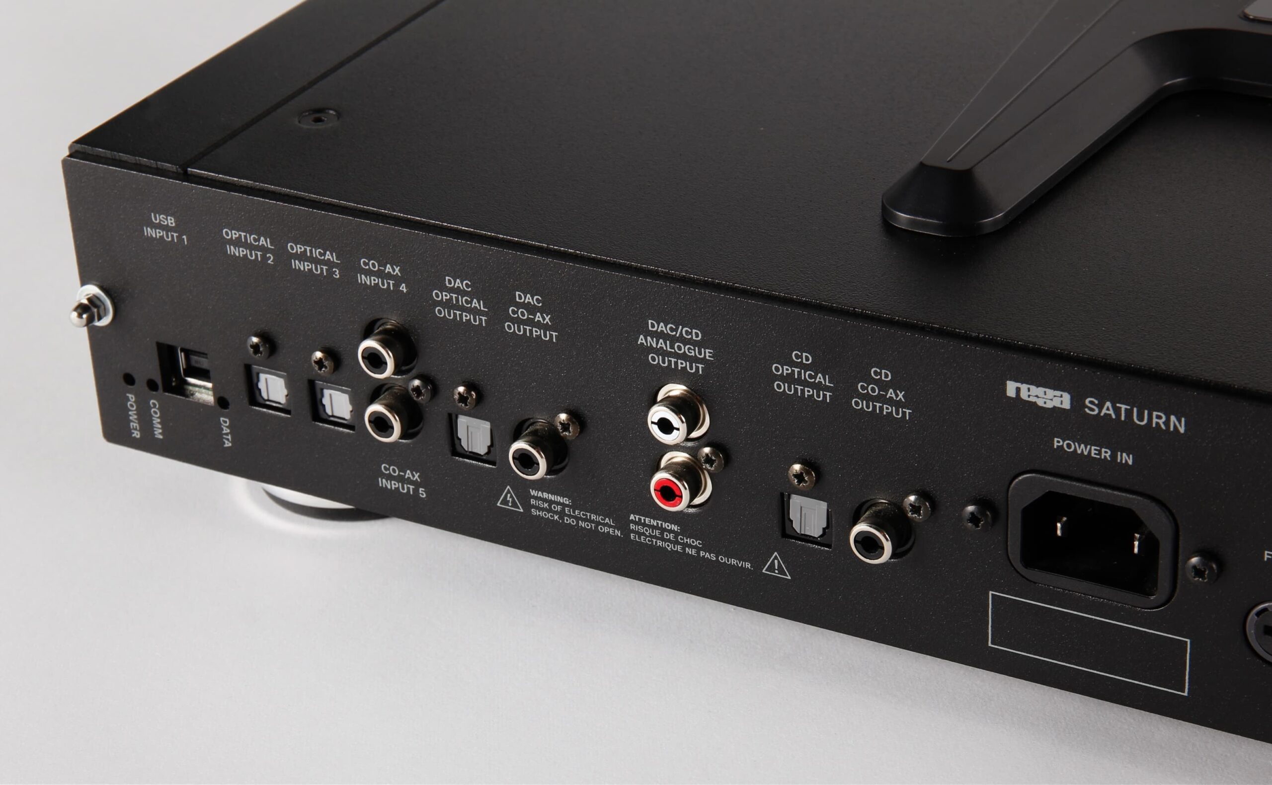 фото cd/sacd проигрыватели Rega Saturn MK3