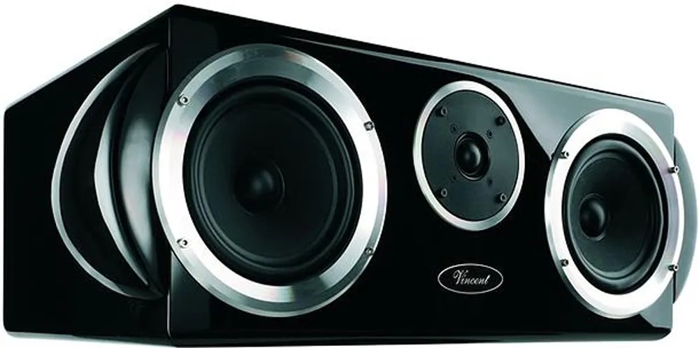 фото пассивные центральные громкоговорители Vincent LS-206 BL