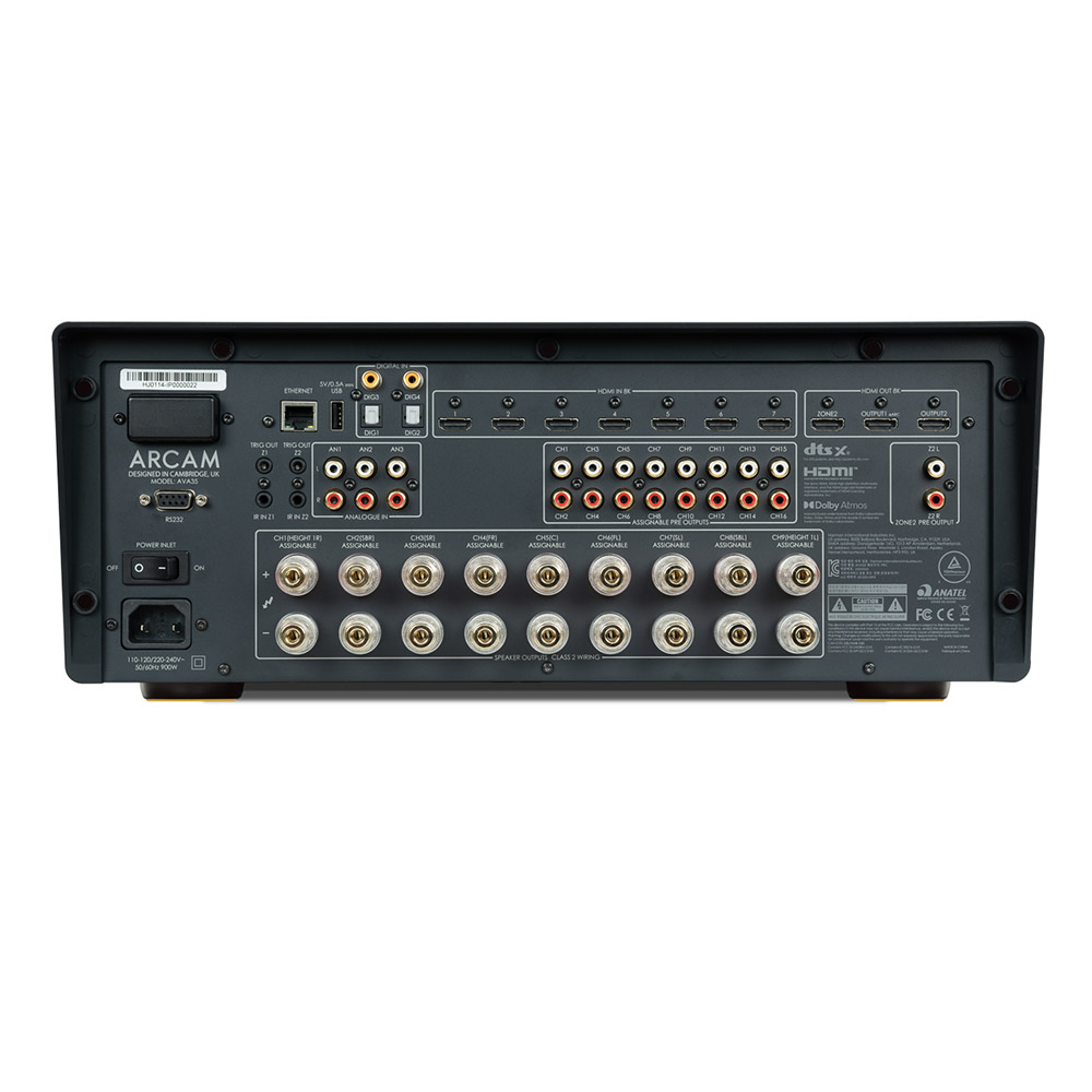 фото av-усилители Arcam AVA35