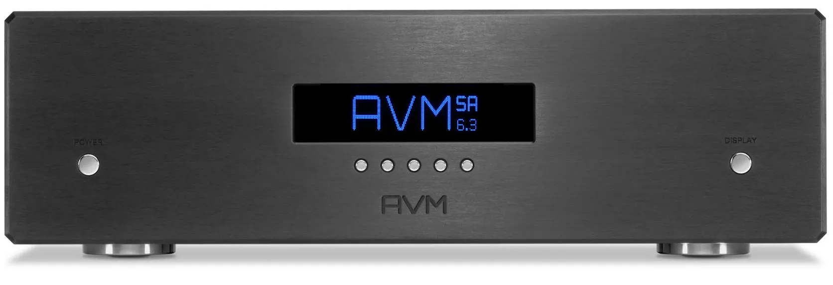 фото усилители AVM Sistem 5 PAS 5.3 + SA 6.3 BLACK