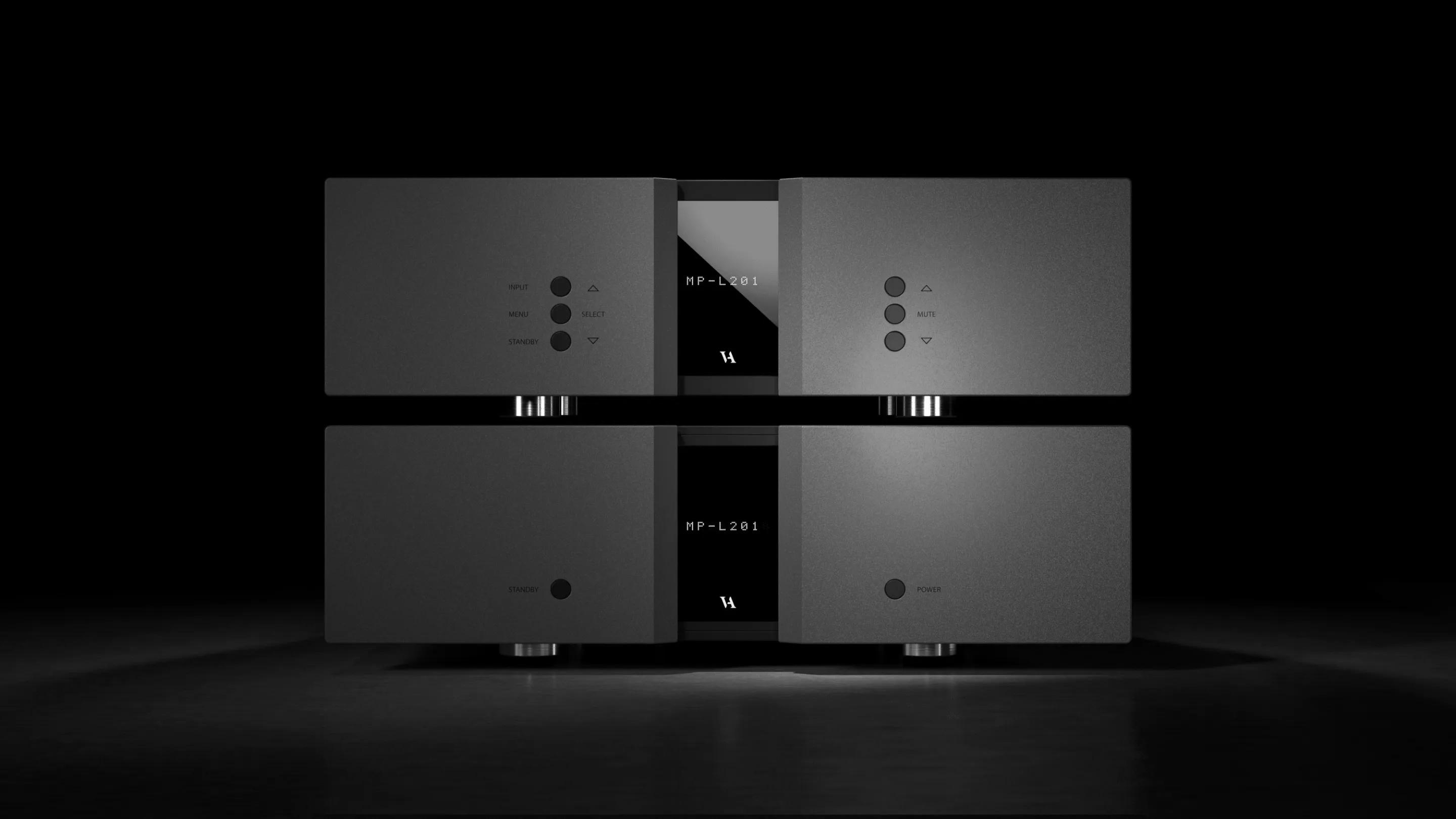 фото предварительные усилители Vitus Audio MP-L201 mk II