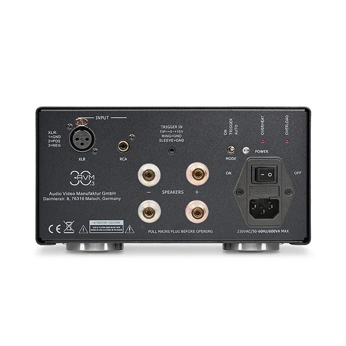 фото предварительные усилители AVM Sistem 1 PAS 30,3 MA 30.3 MK2 BLACK