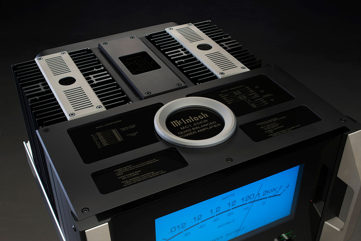 фото одноканальные McIntosh MC1.25KW
