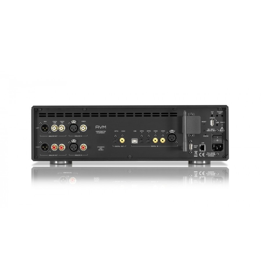 фото предварительные усилители AVM Sistem 7 SD 8.3 + SA 8.3 BLACK