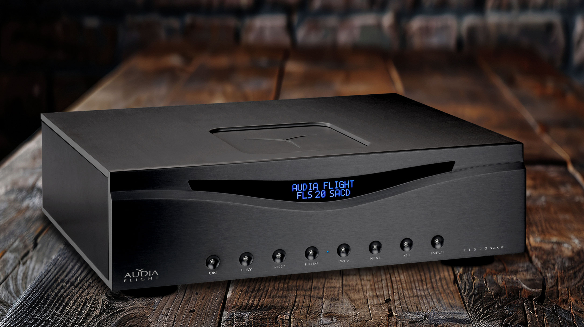 фото cd/sacd проигрыватели AUDIA FLS20