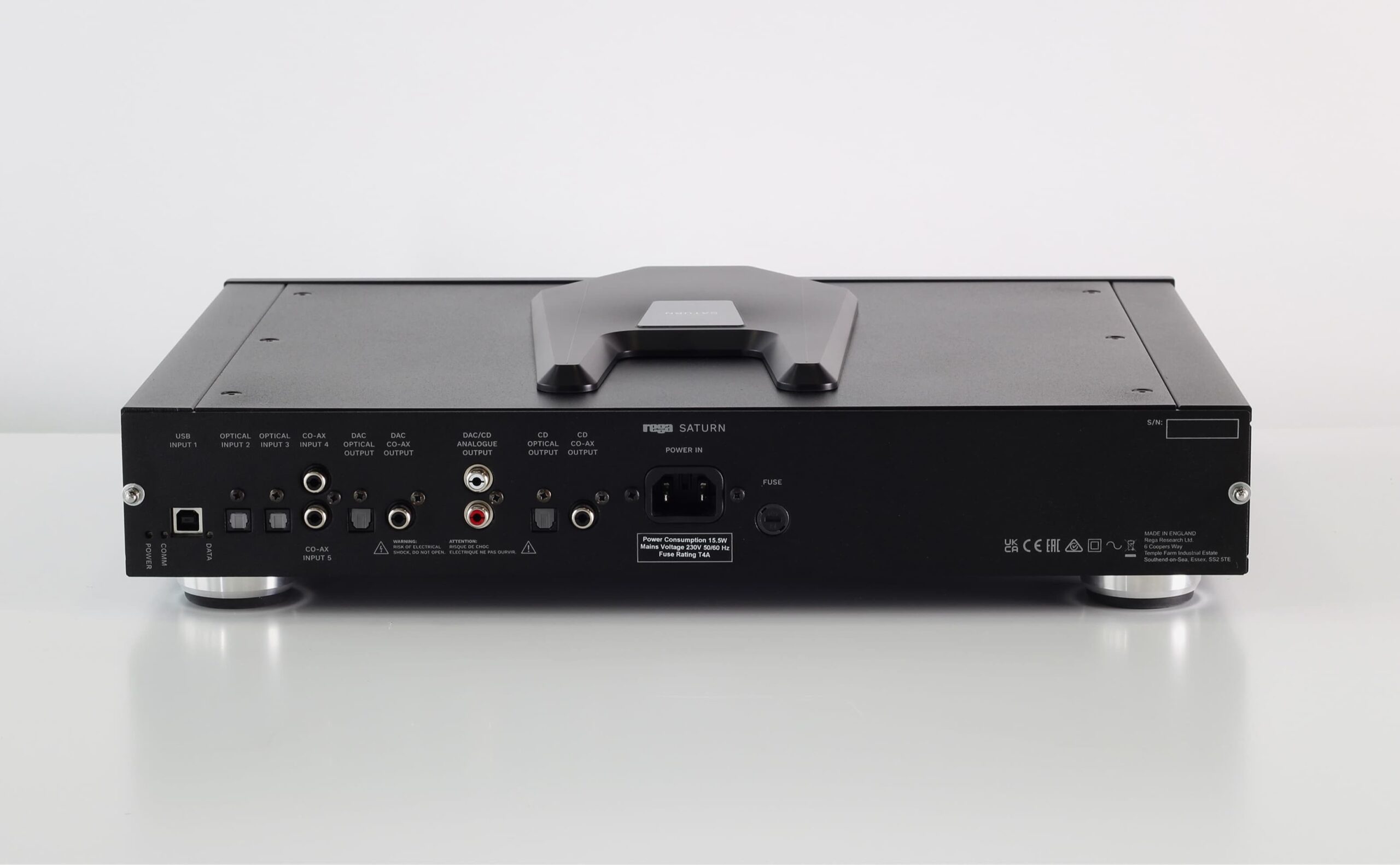 фото cd/sacd проигрыватели Rega Saturn MK3
