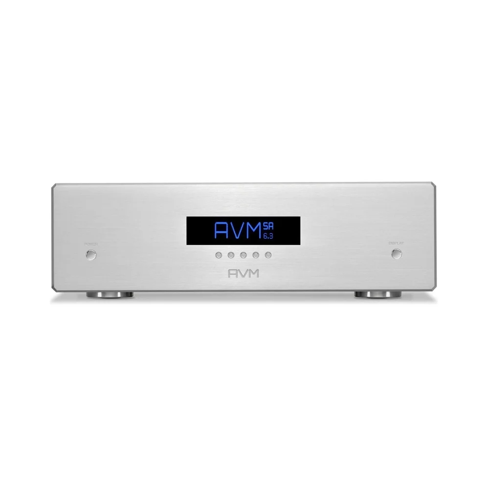 фото предварительные усилители AVM Sistem 9 SD 8.3 + SA 6.3 SILVER