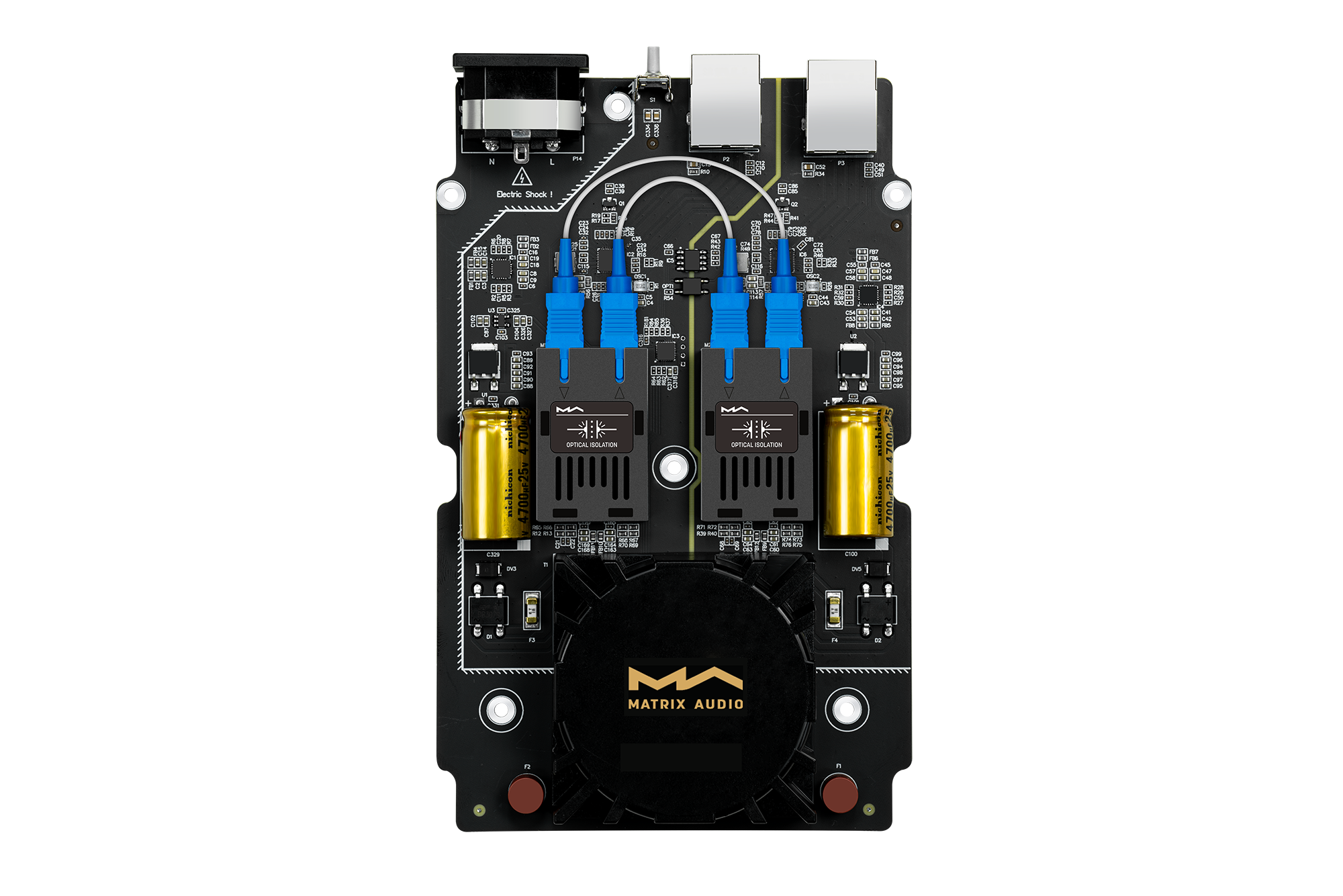 фото сетевое оборудование Matrix Audio SI-1