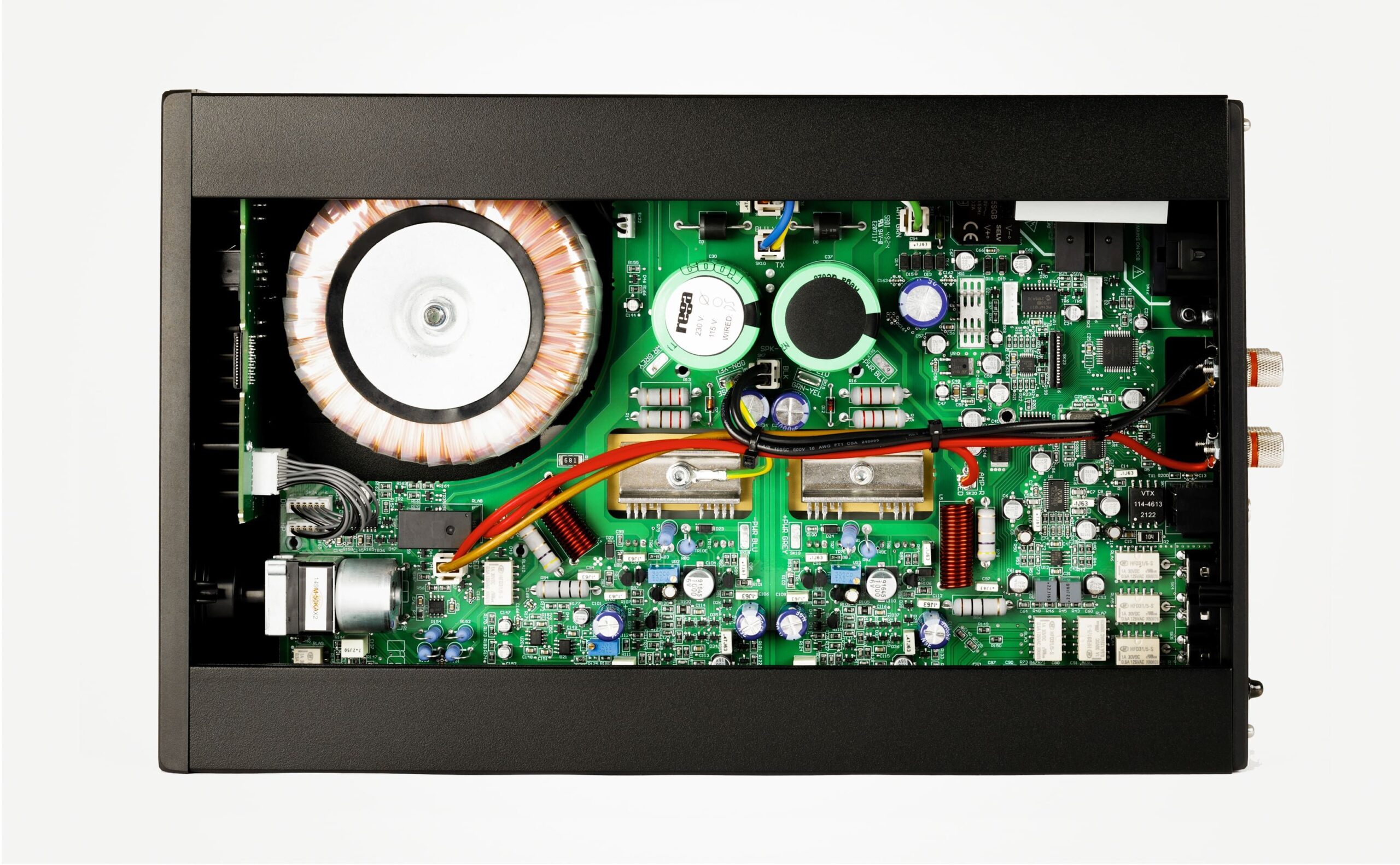 фото интегральные (полные) усилители Rega Brio MK7