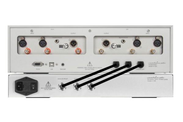 фото предварительные усилители CONSTELLATION AUDIO REVELATION ANDROMEDA