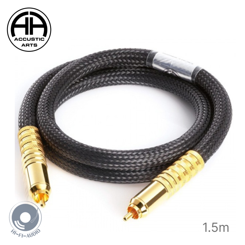 фото кабельная продукция Accustic Arts SILVER LINE 1.5m (RCA)