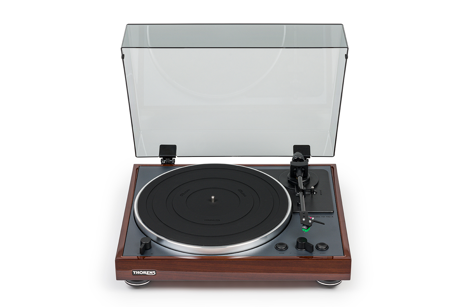 фото  виниловые проигрыватели Thorens TD-102A