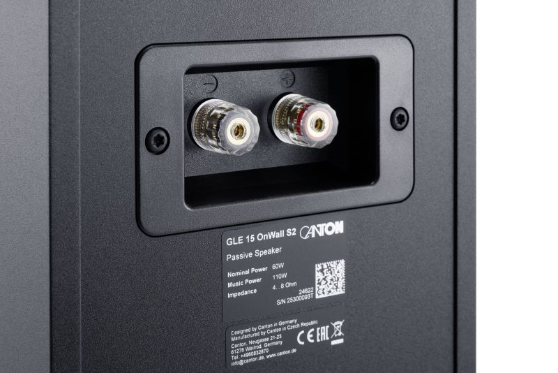 фото пассивные настенные ас Canton GLE 15 On Wall S2