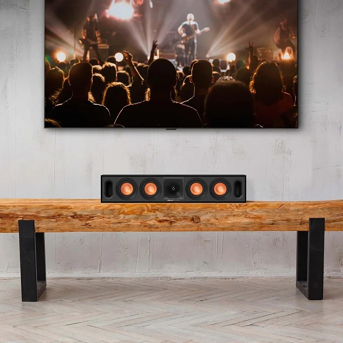 фото пассивные центральные громкоговорители Klipsch R-30С