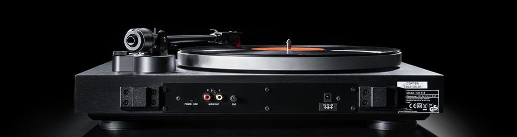 фото виниловые проигрыватели (lp) DUAL CS 418