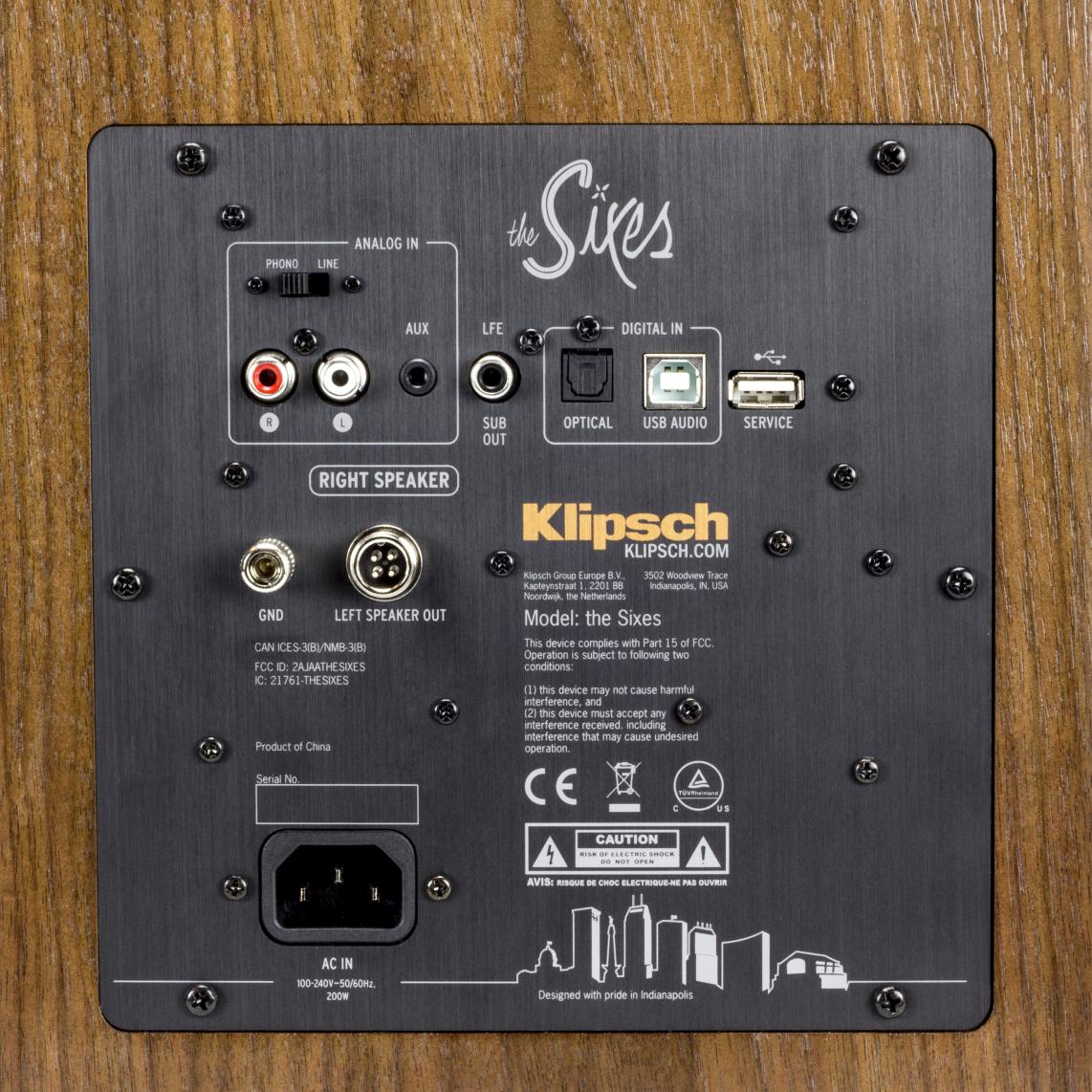 фото акустические системы Klipsch The Sixes