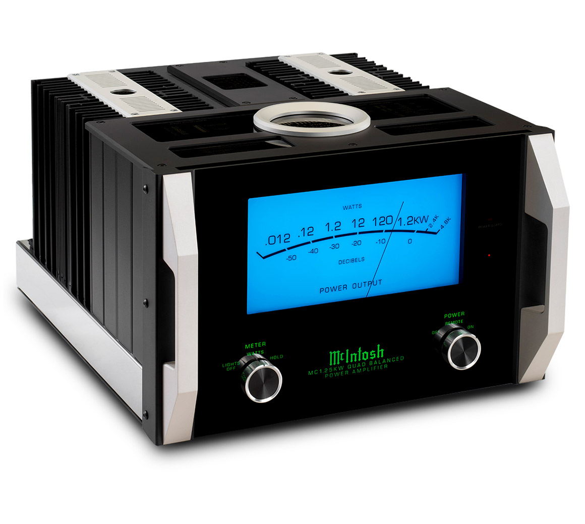 фото одноканальные McIntosh MC1.25KW