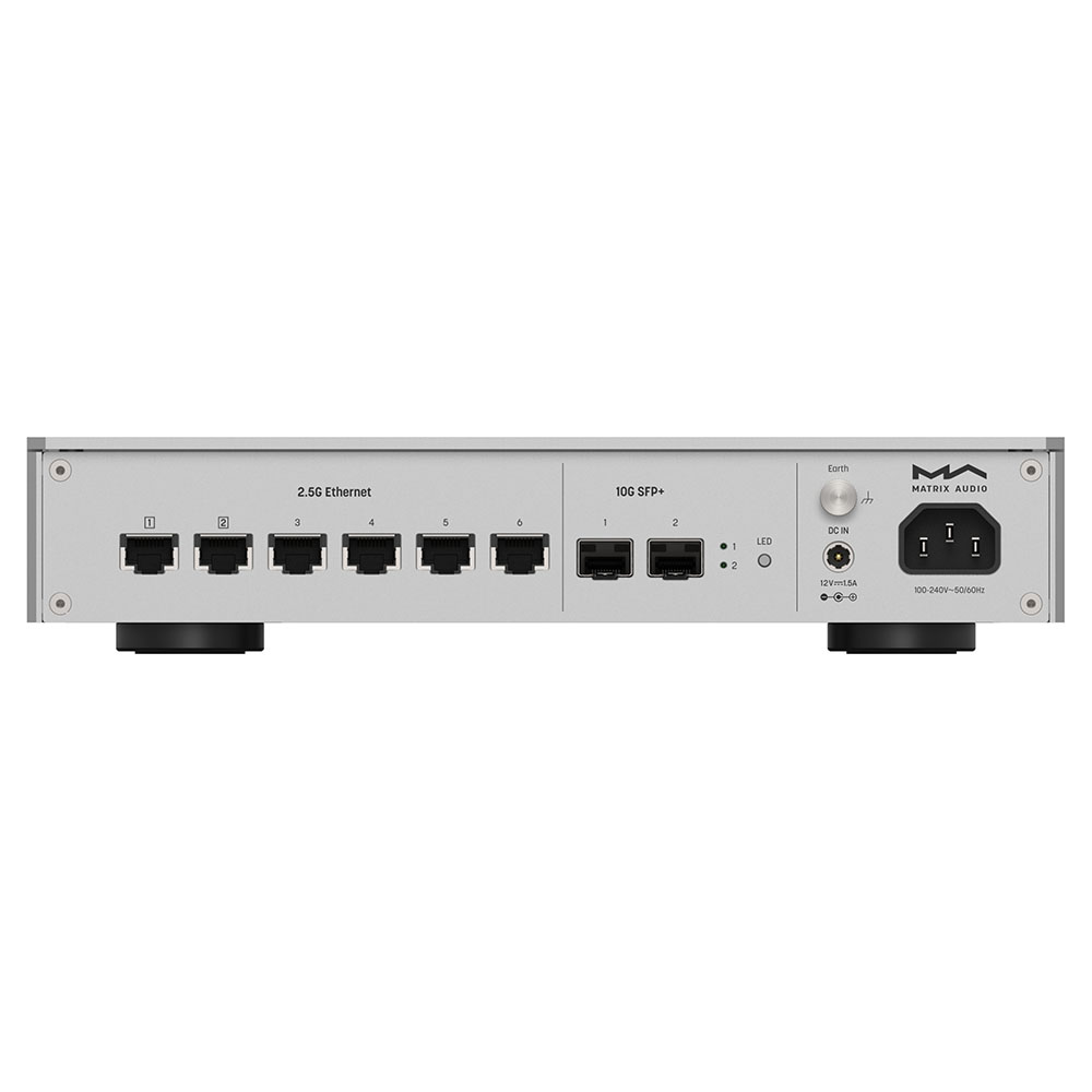 фото сетевое оборудование Matrix Audio SS-1