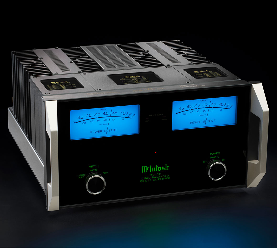 фото стерео McIntosh MC462