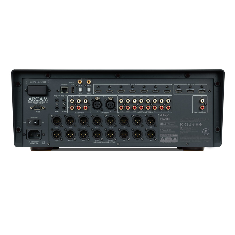 фото av-процессоры Arcam AVP45