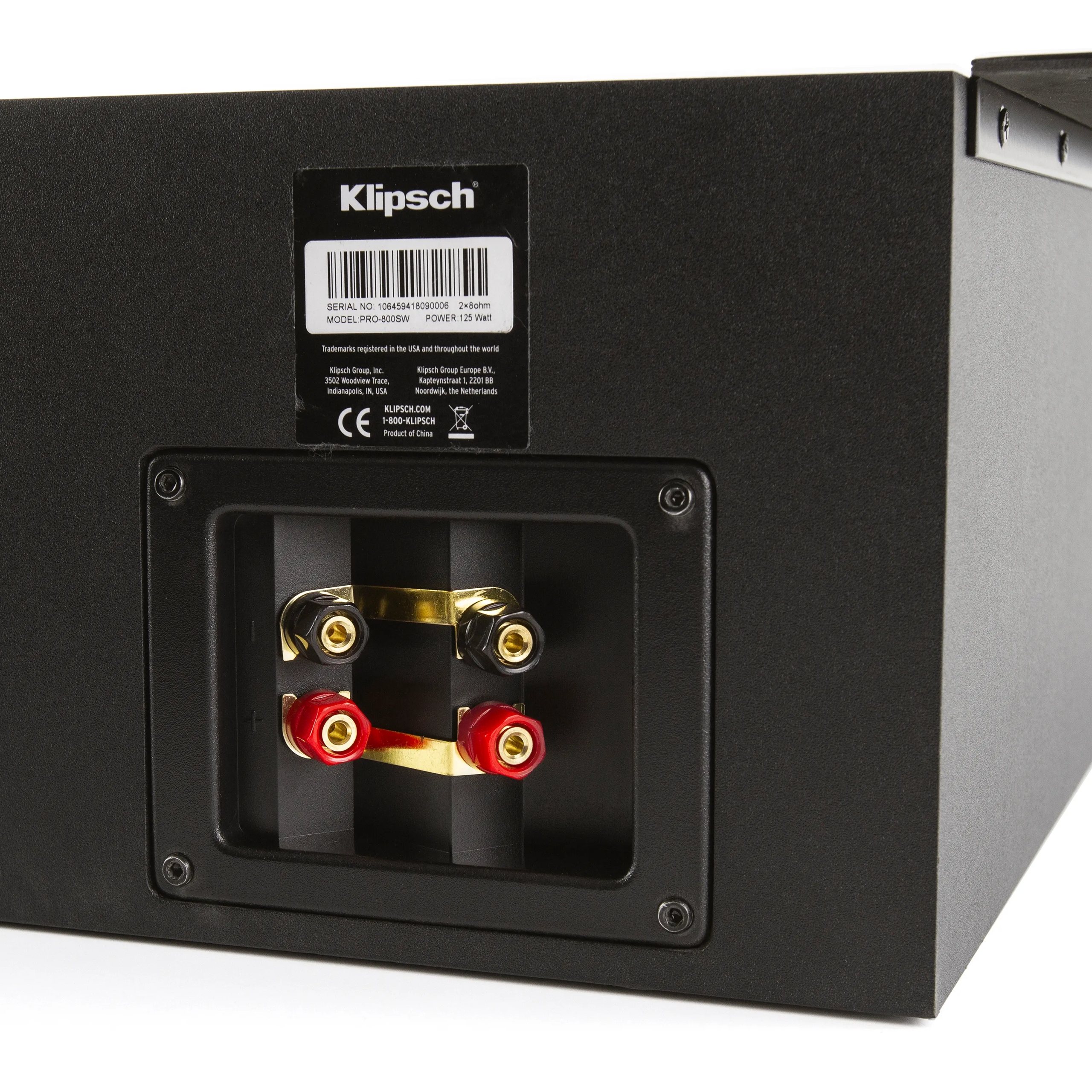 фото встраиваемые Klipsch PRO 800SW