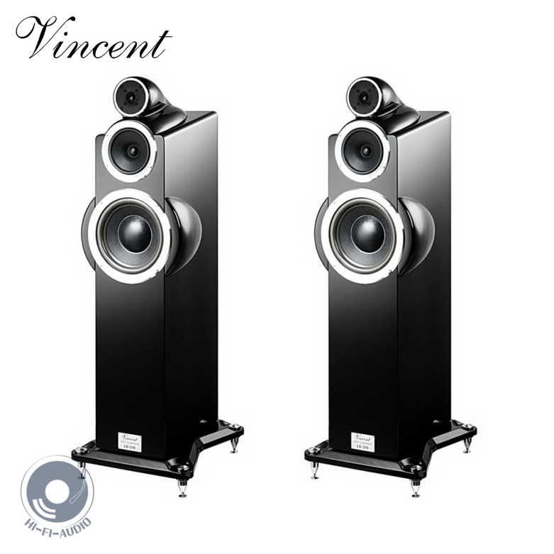 фото пассивные напольные ас Vincent LS-310 BL