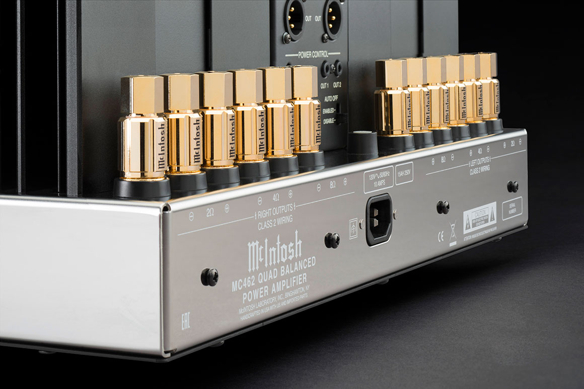 фото стерео McIntosh MC462