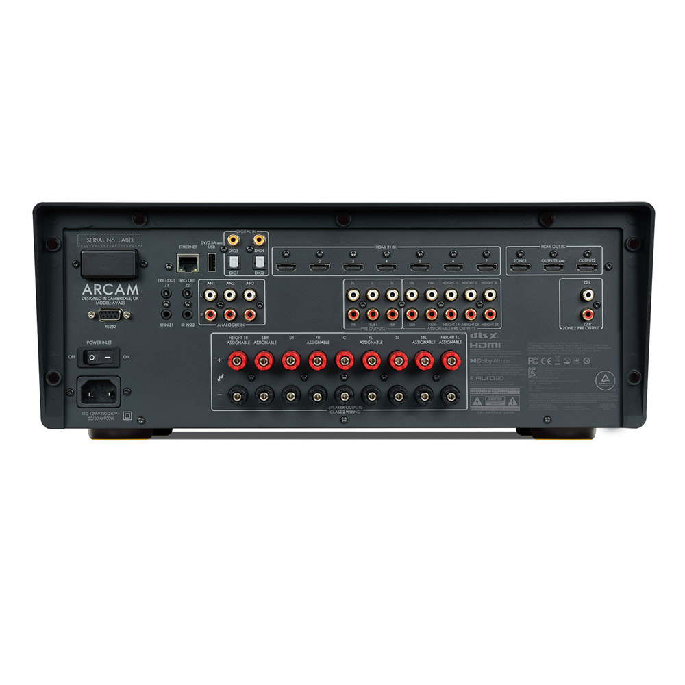 фото av-усилители Arcam AVA25