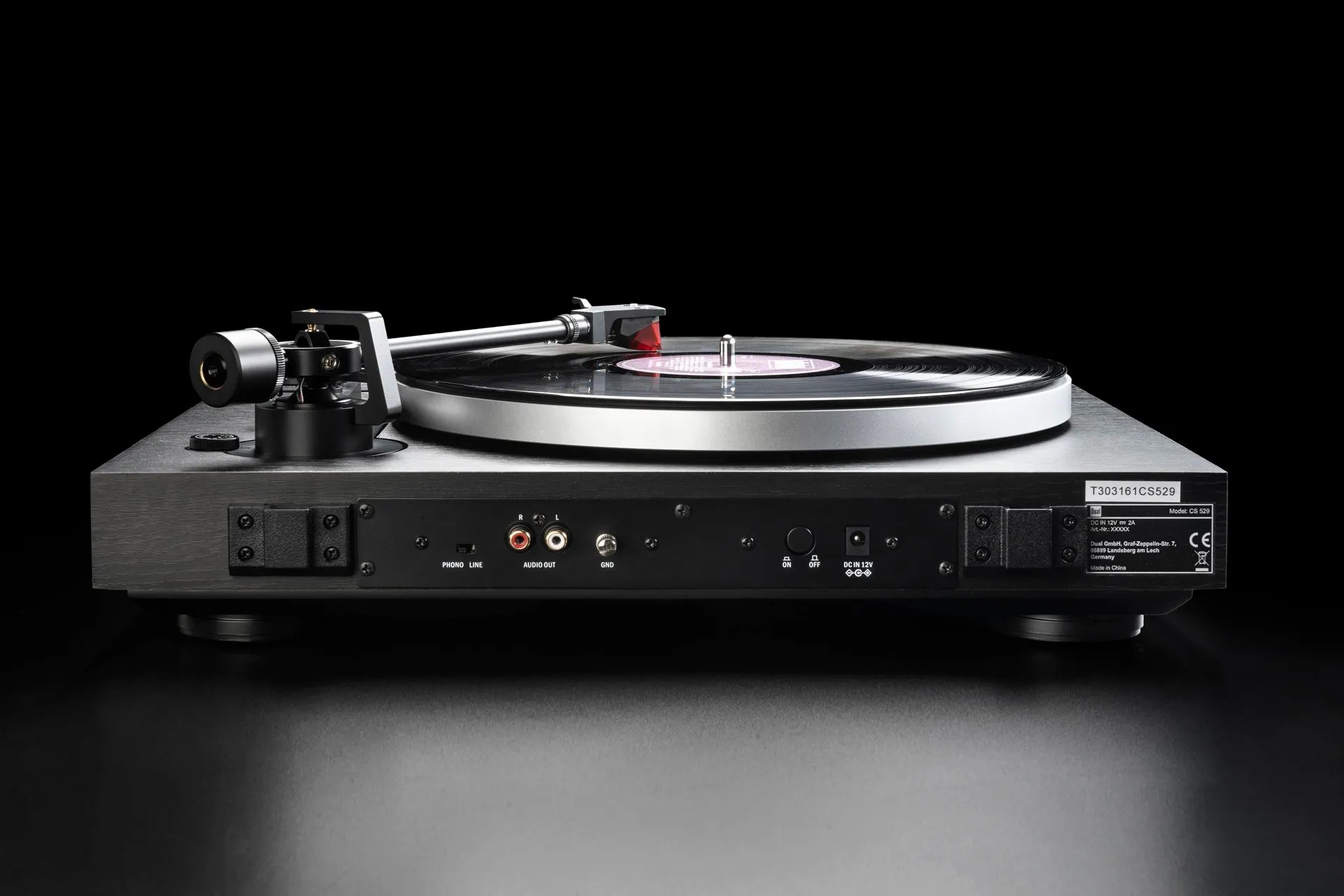 фото виниловые проигрыватели (lp) DUAL CS 529
