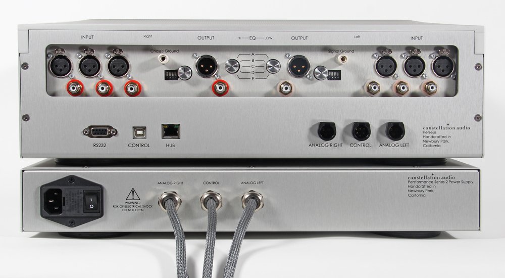 фото предварительные усилители CONSTELLATION AUDIO PERFORMANCE PERSEUS PHONO