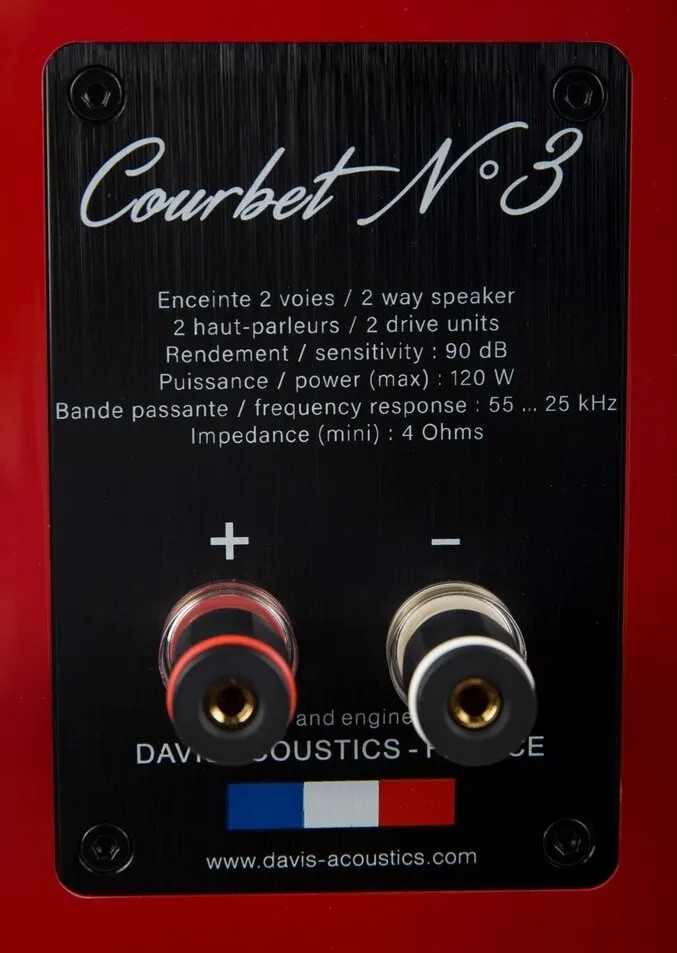фото пассивные полочные ас Davis Acoustics Courbet 3