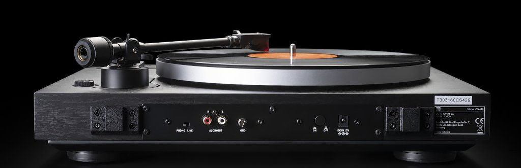 фото виниловые проигрыватели (lp) DUAL CS 429